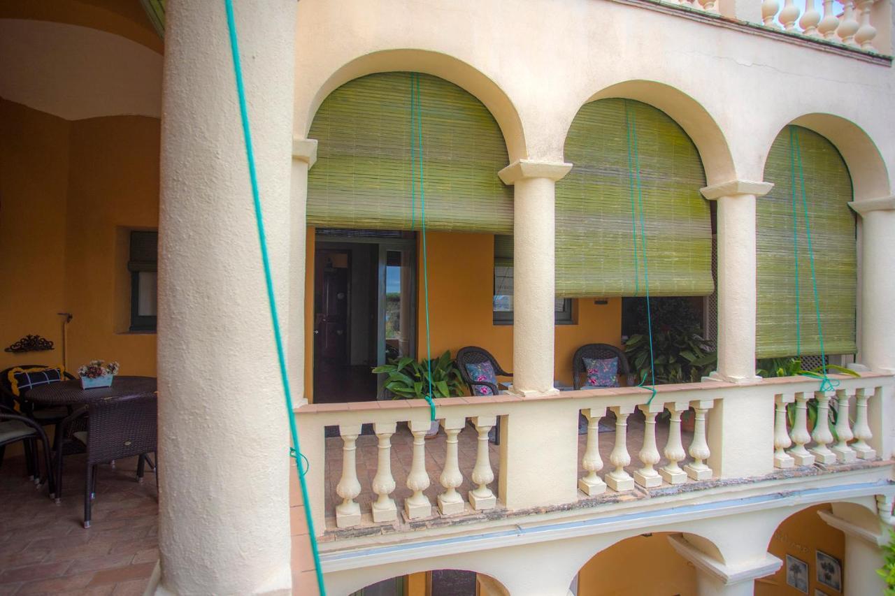 Hotel Hostalet Dels Indians Begur Exterior foto