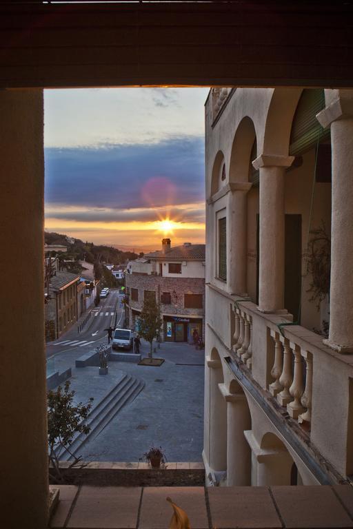 Hotel Hostalet Dels Indians Begur Exterior foto